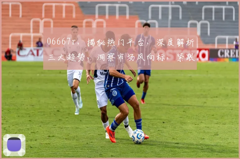 06667r，揭秘热门平台，深度解析三大趋势，洞察市场风向标，紧跟时代潮流